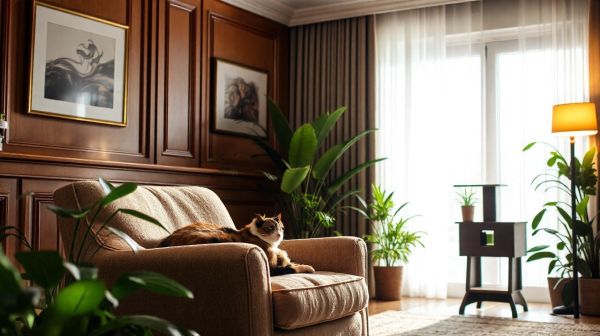 Choisir l'arbre à chat parfait pour confort et sécurité