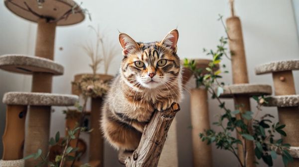 Top choix d'arbres à chat pour félins chez Matou Perché
