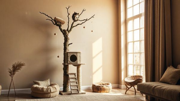 Top choix d'arbres à chat pour félins chez Matou Perché