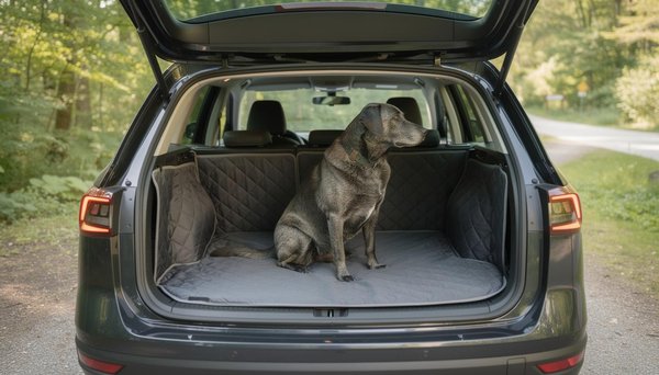 Pourquoi choisir un revêtement protecteur voiture pour chien pour vos trajets ?
